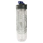 Wasserflasche mit Aromasieb