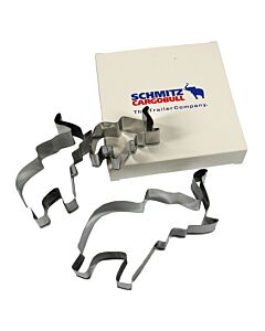 Ausstechform Elefant 3er Set