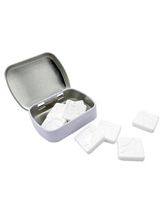 Klappdeckeldose mit Pfefferminz