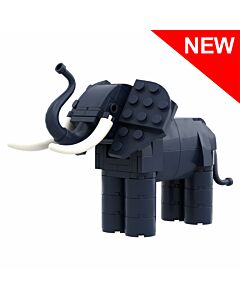 BRIXIES PLUS - Elefant
